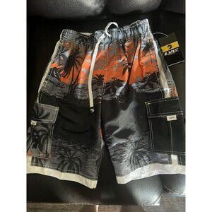 B Spirt Boys Swim Shorts NWT Size‎ 12